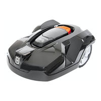 Husqvarna AUTOMOWER 105 Bedienungsanweisung