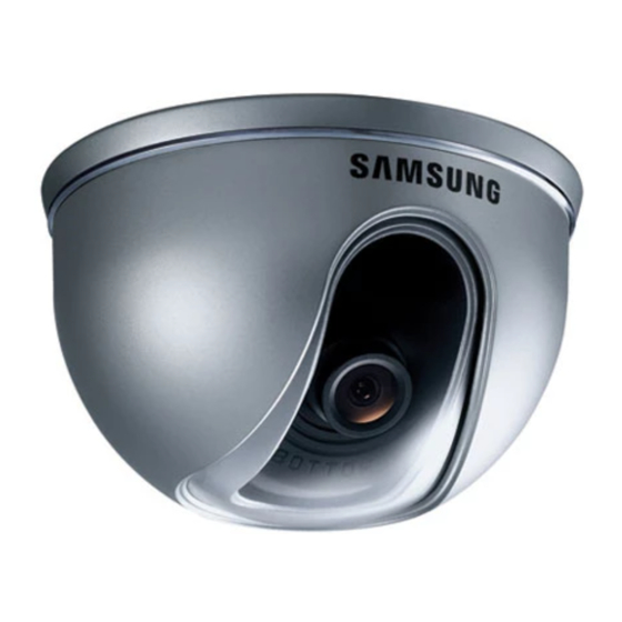 Samsung SCC-B5223 Handbücher