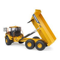 Bruder Volvo A60H Bedienungsanleitung