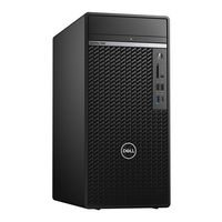 Dell OptiPlex 7080 Tower Einrichtungshandbuch