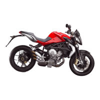 Mv Agusta B3 675 Wartungsanleitung