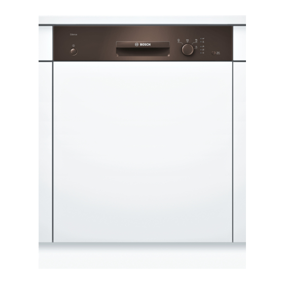Bosch SMI24AM00E Handbücher