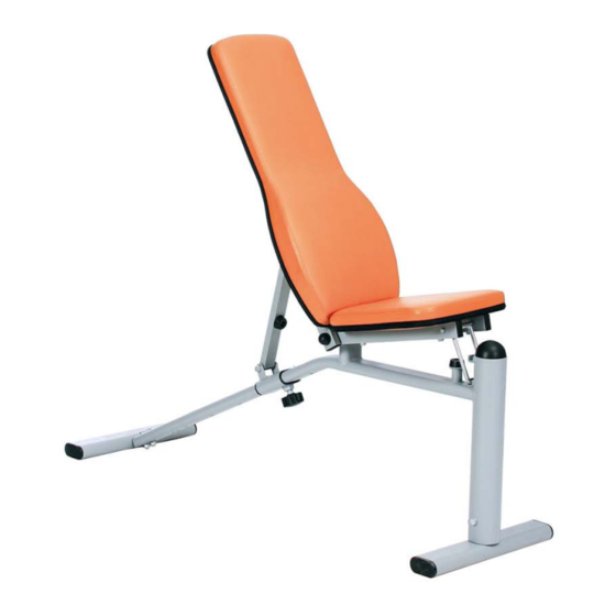 Energetics Power Bench 380 Handbücher