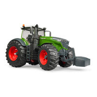 Bruder Fendt 1050 Vario Bedienungsanleitung