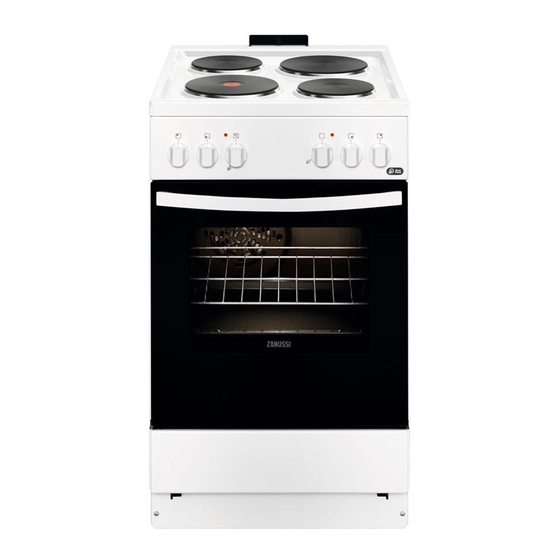 Zanussi ZCE 5060 Handbücher