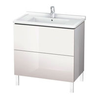 DURAVIT L-Cube Montageanleitung