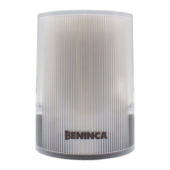 Beninca STAR Handbücher