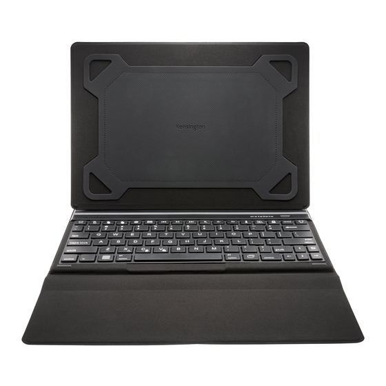 Kensington KeyFolio Fit Handbücher