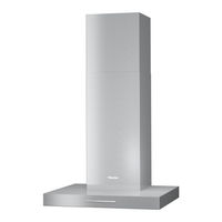 Miele PUR 68 W Installationsanleitung