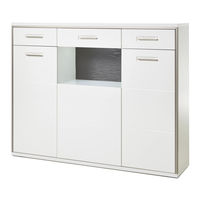 Mca Furniture Trento TRE83T05 Montageanweisung