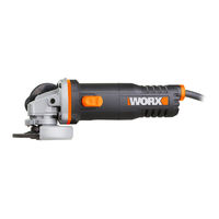 Worx WX711 Originalbetriebsanleitung
