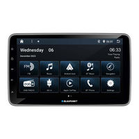 Blaupunkt 948 DAB Serie Bedienungsanleitung
