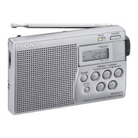 Sony ICF-M260 Bedienungsanleitung