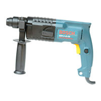 Bosch GBH 2-20 S Bedienungsanleitung