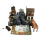 Spielzeuge Mega Bloks Pirates of the Caribbean DEAD MAN'S CHEST 1018 Bedienungsanleitung
