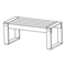 Gartenmöbel Outsunny 84G-016V00 Montageanleitung