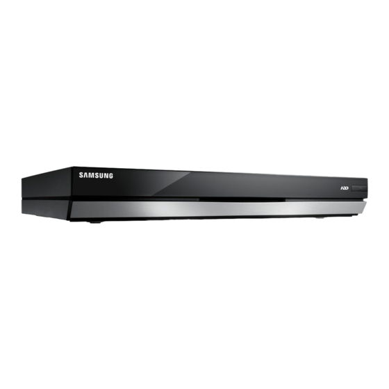 Samsung BD-E8509S Handbücher