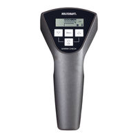 Voltcraft Gamma Check Pro Bedienungsanleitung
