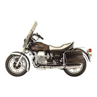 Moto Guzzi California II Fahrerhandbuch Mit Bedienungsanleitung