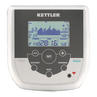 Kettler X5 Handbuch