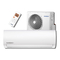 Klimaanlagen Kaisai FLY KWX-09HRD Installationshandbuch