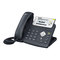 VOIP Telefone Yealink SIP-T22P Kurzanleitung