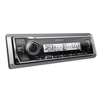 Kenwood KMM-BT506DAB Bedienungsanleitung