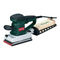 Schleifmaschinen Metabo Sr 356 Gebrauchsanleitung