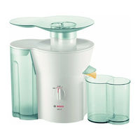 Bosch mes102 Gebrauchsanleitung
