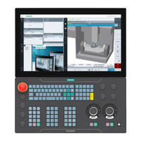 Siemens SINUMERIK 880M Gerätehandbuch