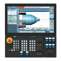 Siemens SINUMERIK 880M Inbetriebnahmehandbuch