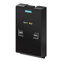 Siemens SINAMICS G120 Betriebsanleitung