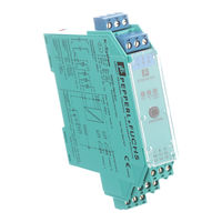 Pepperl+Fuchs KFD2-GU-Ex1 Handbuch