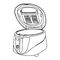 Fritteusen Princess ROYAL DEEP FRYER EASY Anleitung
