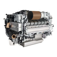 Mtu 12V/16V2000M86 Betriebsanleitung