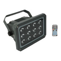 HQ Power VDPLOF1203RGB Bedienungsanleitung