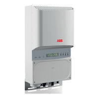 Abb PVI-3.0/3.6/4.2-TL-OUTD Kurzanleitung