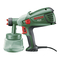 Spritzpistolen, Düsen & Spritzen Bosch PFS 55 Originalbetriebsanleitung