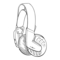 Kopfhörer Sennheiser HDI 550 Gebrauchsanleitung