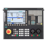 Siemens SINUMERIK 828D Bedienhandbuch