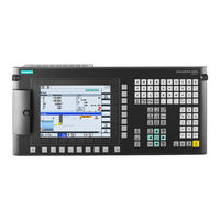Siemens SINUMERIK 840DE sl Systemhandbuch