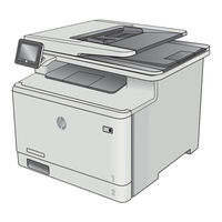 HP Color LaserJet Pro MFP M477fdn Kurzanleitung