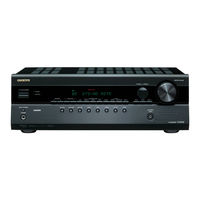 Onkyo TX-SR308 Bedienungsanleitung