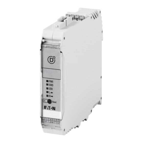 Eaton EMS2-...-3-SWD Serie Handbücher