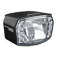Trelock LS 990 LIGHTHAMMER PRO 250 E Gebrauchsanweisung