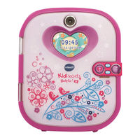 Vtech Kidisecrets Selfie Bedienungsanleitung
