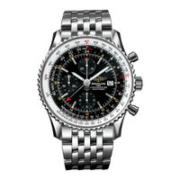 Breitling NAVITIMER WORLD Bedienungsanleitung