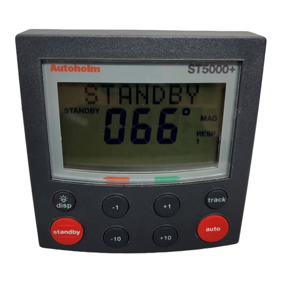 Raymarine ST5000 Plus Handbücher