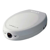 Sony ipela SNC-P1 Bedienungsanleitung