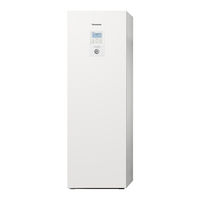 Panasonic WH-UD07JE5 Bedienungsanleitung
